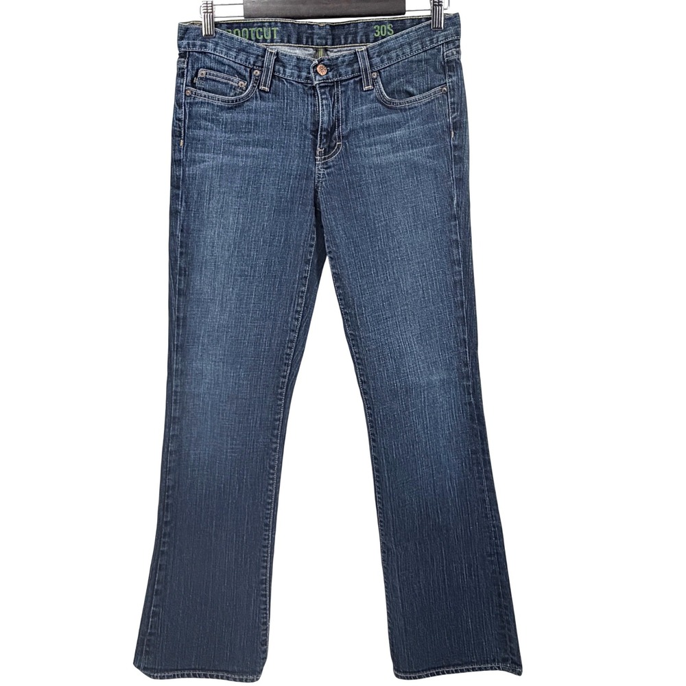 J.Crew Bootcut Jeans Women 30S Blue Excellent Stretch Made in USA
